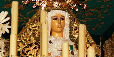 Esperanza - La Virgen De La Esperanza Recibe La Medalla De La Corporación En Su 60 Aniversario
