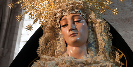 Perchelera - Solemne Función En Honor A Nuestra Señora De Los Dolores