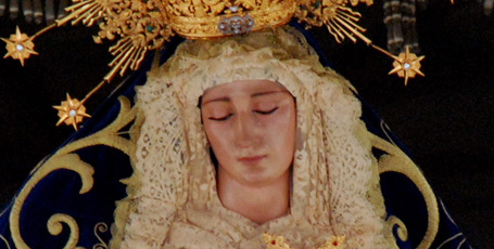Perchelera - Traslado Y Procesión Con La Imagen De Nuestra Señora Por Los Dolores