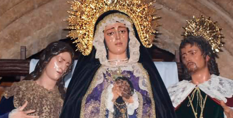 Soledad - GALERÍA DE LOS CULTOS POR LA FESTIVIDAD DE SAN JUAN EVANGELISTA.