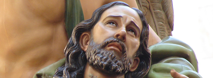 Huerto - TRIDUO EN HONOR A JESÚS ORANDO EN EL HUERTO DE LOS OLIVOS.
