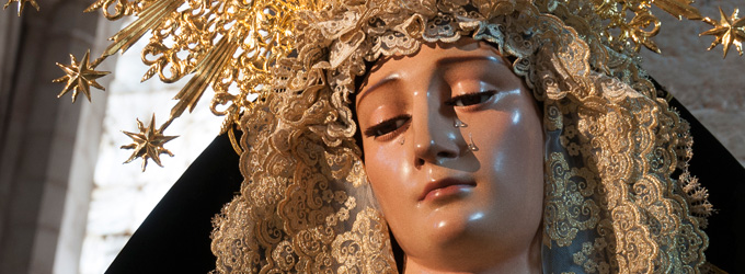 Perchelera - Traslado Y Procesión Con La Imagen De Nuestra Señora Por Los Dolores