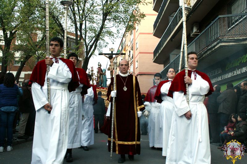 Jueves Santo 2012 - Hdades: Santa Cena, Ecce Homo, Caridad y Dolorosa de Santiago