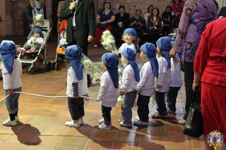 Ofrenda Infantil en honor a Nuestra Señora de los Dolores