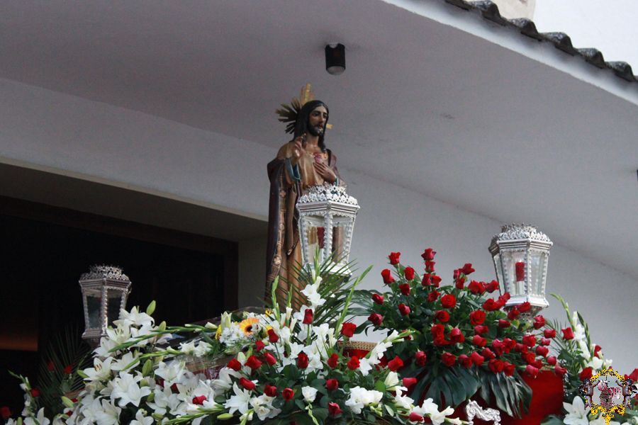 Procesión del Sagrado Corazón de Jesús 2011