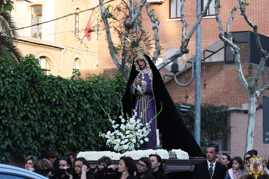 Traslado de Ntra. Sra. de la Amargura a San Pedro