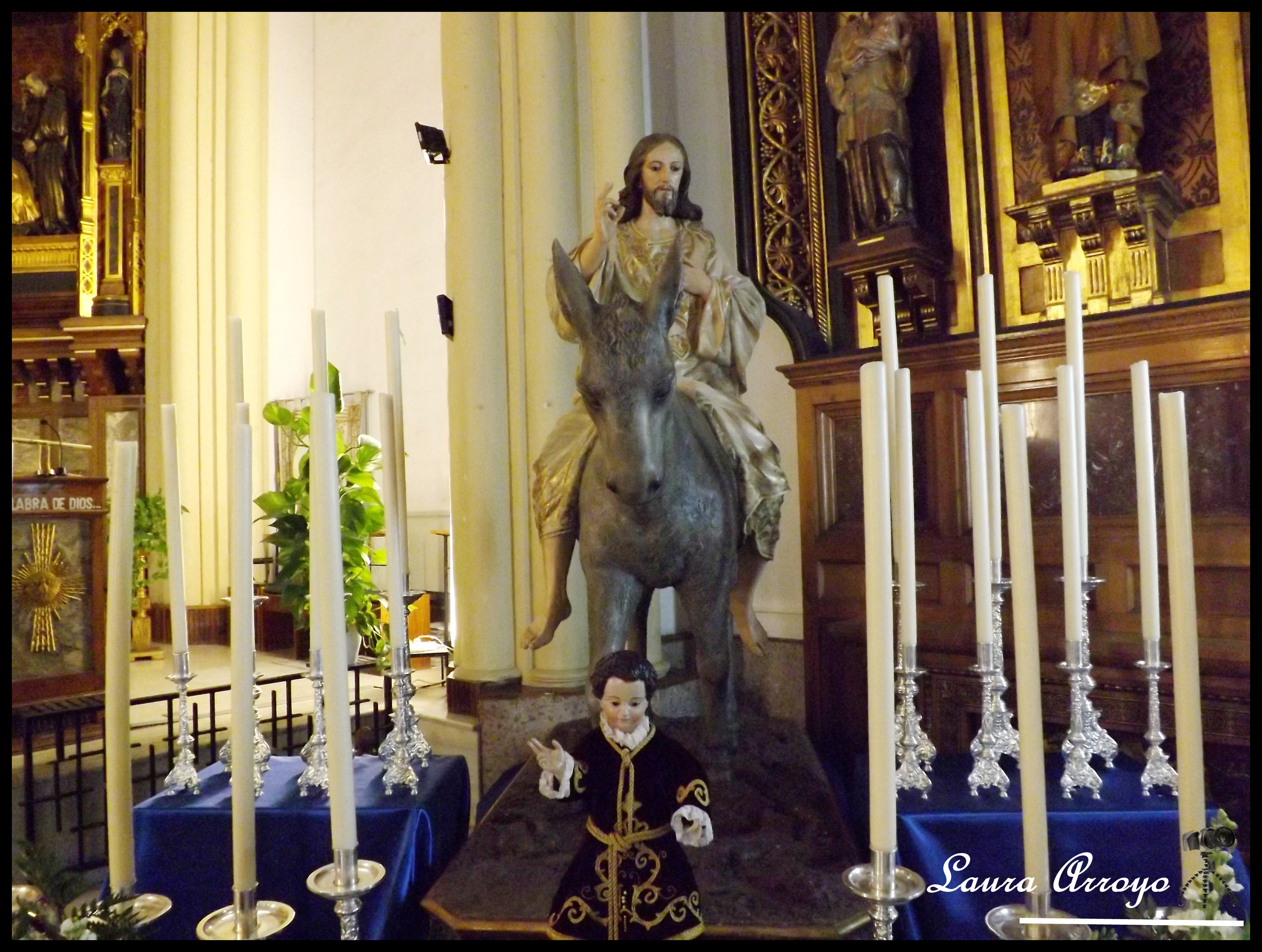Triduo en Honor a Jesús en su Entrada Triunfal en Jerusalén