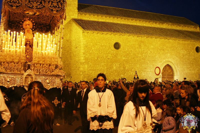 Viernes de Dolores 2012 - Traslado y Procesión