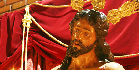 Flagelacion -  TRASLADO DE LOS TITULARES DE LA COFRADÍA DE LA FLAGELACIÓN A LA PARROQUIA DE SANTO TOMÁS DE VILLANUEVA