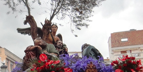 Huerto - Triduo En Honor A Nuestro Padre Jesús Orante