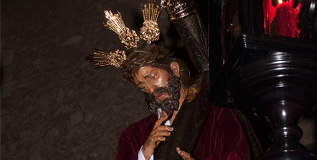 Penas - ALFOMBRA Y ALTAR PARA EL CORPUS CHRISTI