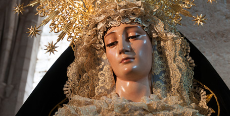 Perchelera - Concurso De Pintura De La Hermandad De La Dolorosa De Santiago