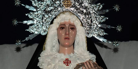 Sepulcro - Triduo En Honor Del Santísimo Cristo De Las Cinco Yagas Y María Santísima De La Pasión