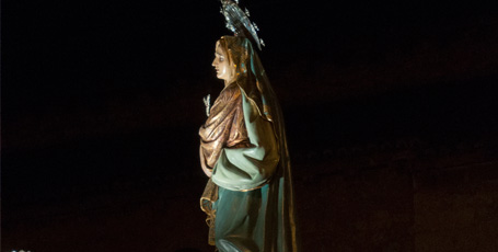 Silencio - VELA AL SANTÍSIMO CRISTO DE LA BUENA MUERTE Y A LA VIRGEN DEL MAYOR DOLOR.