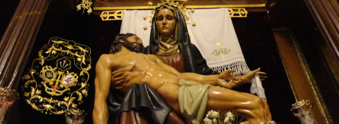 Angustias - ACTOS POR LA FESTIVIDAD DE NUESTRA SEÑORA DE LAS ANGUSTIAS.