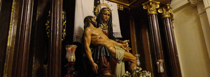 Angustias - SOLEMNE FUNCIÓN PRINCIPAL DE INSTITUTO EN HONOR A NUESTRA SEÑORA DE LAS ANGUSTIAS