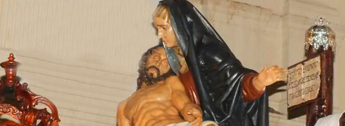 Angustias - Actos Del LXXV Aniversario De La Fundación De La Hdad. De Ntra. Señora De Las Angustias