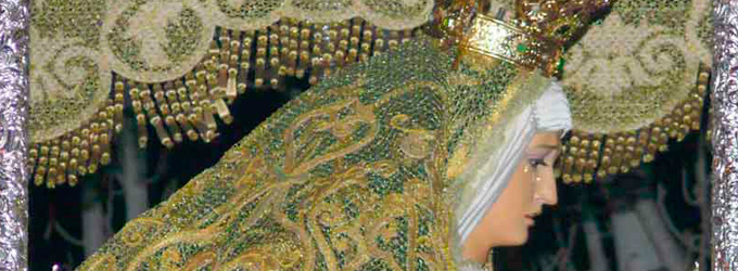 Esperanza - RETRANQUEO DEL PASO DE NUESTRA SEÑORA DE LA ESPERANZA.