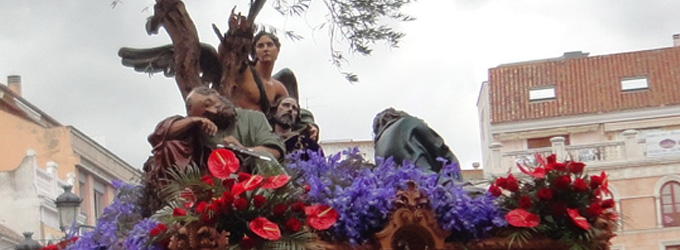 Huerto - Triduo En Honor A Nuestro Padre Jesús Orante