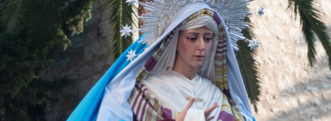 Misericordia - NUEVAS IMÁGENES DE LA VIRGEN DE LA MISERICORDIA VESTIDA DE HEBREA.