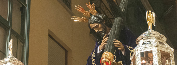 Nazareno - D. JESÚS SEGURA PONCE, PREGONERO DE LA HERMANDAD 2013.