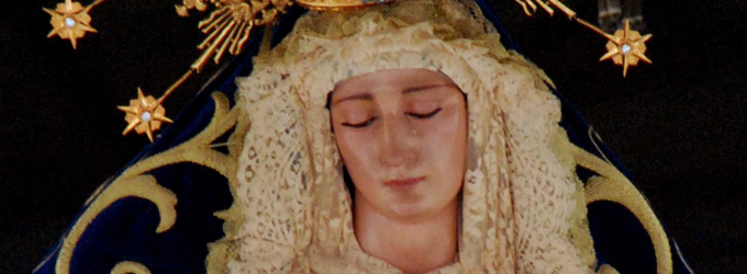 Perchelera - NUEVA PARIHUELA PARA EL PASO DE NUESTRA SEÑORA DE LOS DOLORES.