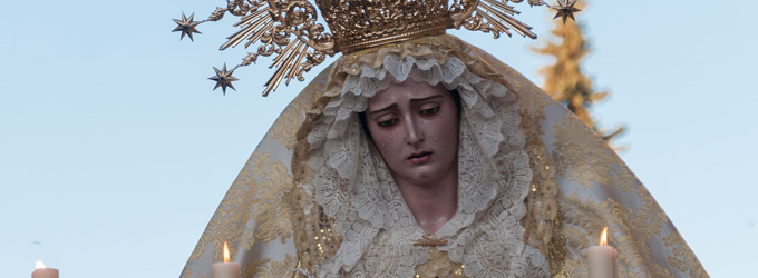 Prendimiento - PRESENTACIÓN DEL LLAMADOR PARA EL PASO DE PALIO DE MARIA SANTISIMA DEL SALUD