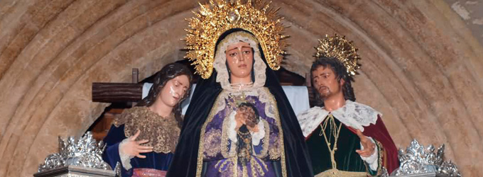 Soledad - CIRIOS NEGROS PARA LOS NAZARENOS DE LA SOLEDAD A PARTIR DE LA PRÓXIMA SEMANA SANTA.