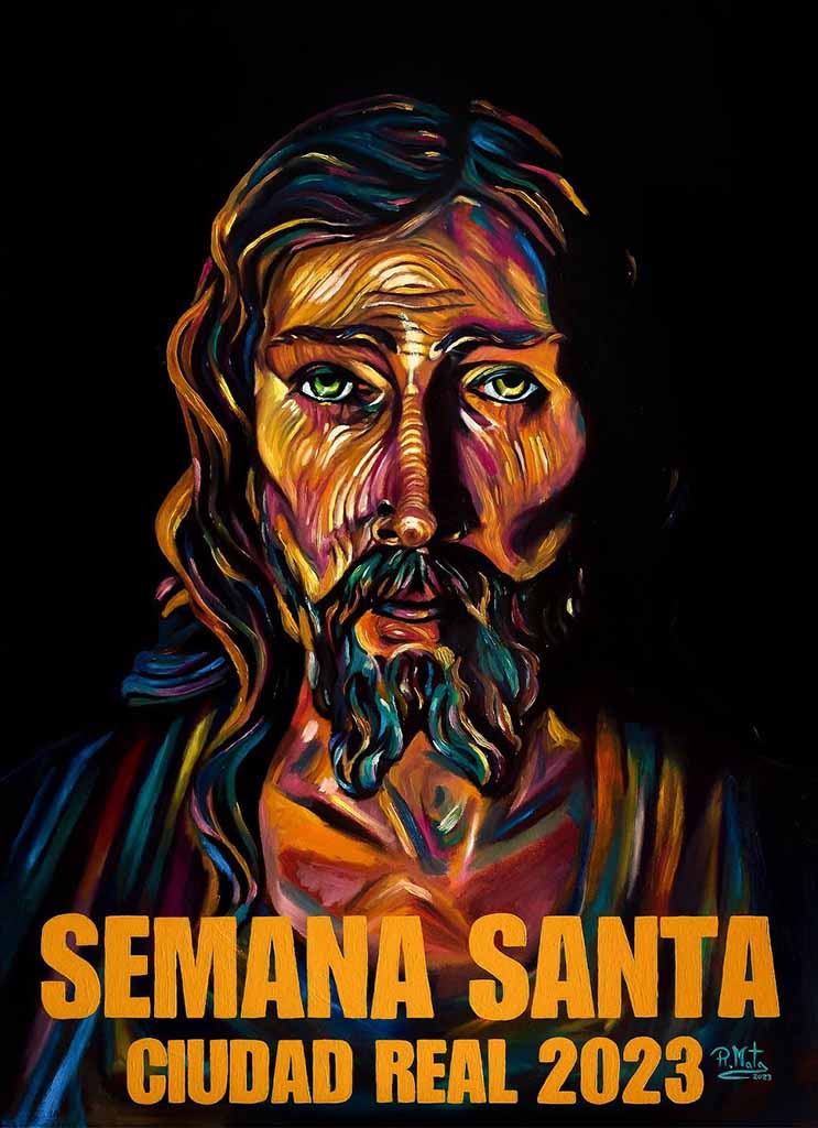 Cartel Anunciador de la Semana Santa 2023 de Ciudad Real