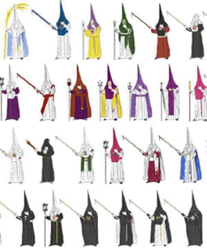 Procesión De Jesús Resucitado Y María Santísima De La Alegria (asociación De Cofradías De Ciudad Real)