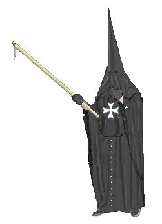 Real Cofradía De Nuestra Señora De La Soledad, Tercio De Los Siete Dolores, Santa Cruz En El Monte Calvario Y María Santísima De La Amargura Y San Juan Evangelista.